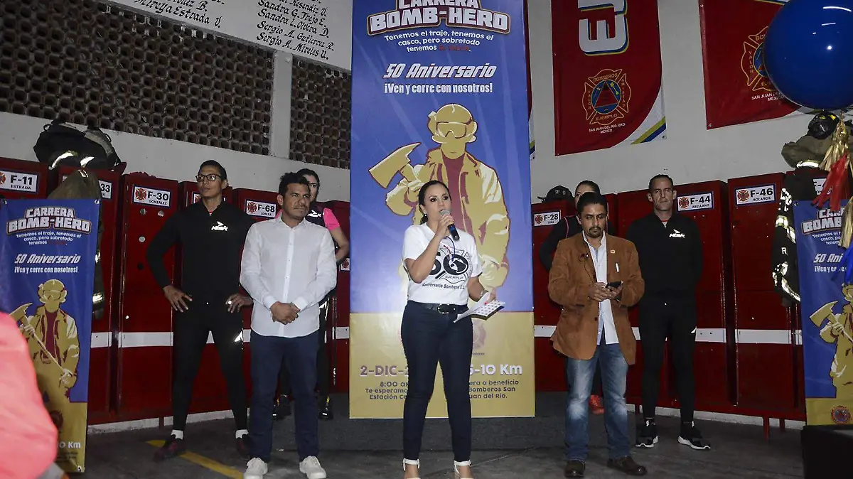 Invitan a participar en carrera a beneficio de bomberos. Foto Archivo